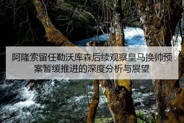 阿隆索留任勒沃库森后续观察皇马换帅预案暂缓推进的深度分析与展望